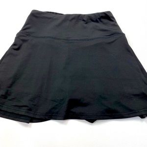 NEW Eishopeer Black Sport Skirt Size XS
